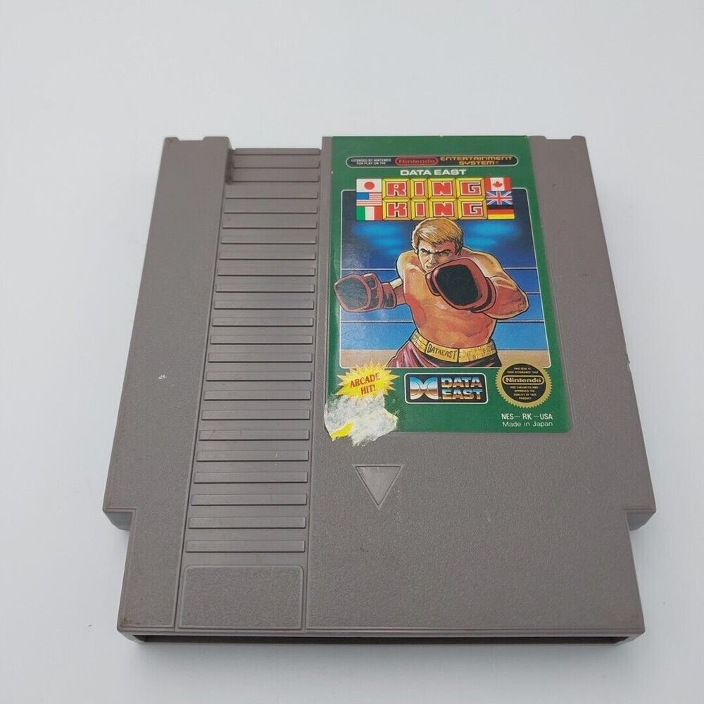 Ring King (Nintendo Entertainment System, 1987) Genuine OEM Authentic‎